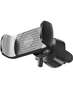 Car phone holder Borofone BH61 for using on ventilation grille, black