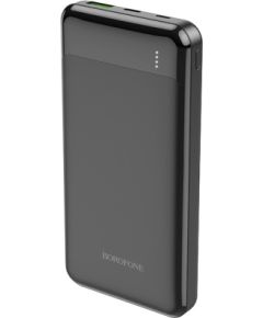 Внешний аккумулятор Power Bank Borofone BJ19 Type-C PD 20W+Quick Charge 3.0 (3A) 10000mAh черный