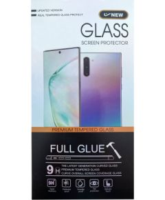 Tempered glass 5D Cold Carving Samsung S906 S22 Plus 5G curved black without hole