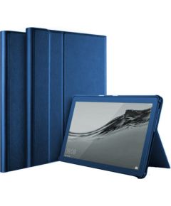 Чехол Folio Cover Lenovo IdeaTab M10 X306X 4G 10.1  тёмно-синий