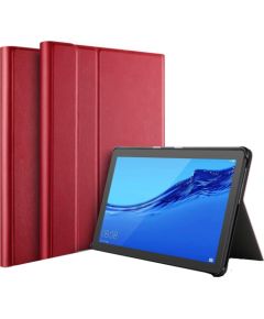 Чехол Folio Cover Samsung X200/X205 Tab A8 10.5 2021 красный