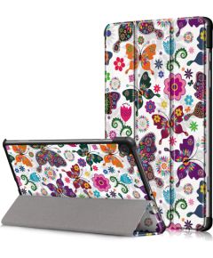 Чехол "Smart Leather" Samsung X200/X205 Tab A8 10.5 2021 butterfly