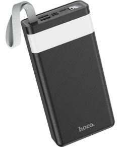 External battery Power Bank Hoco J73 2A 30000mAh black