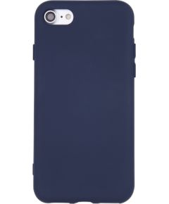 Чехол Silicon Apple iPhone 13 mini темно синий