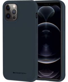 Чехол Mercury Soft Jelly Case Apple iPhone 13 mini темно синий