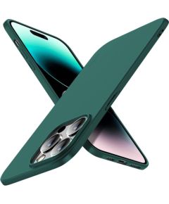 Чехол X-Level Guardian Apple iPhone 13 Pro Max темно зеленый