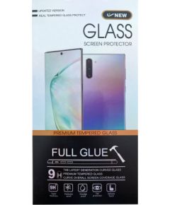 Защитное стекло дисплея 5D Cold Carving Samsung G990 S21 FE 5G выгнутое черное