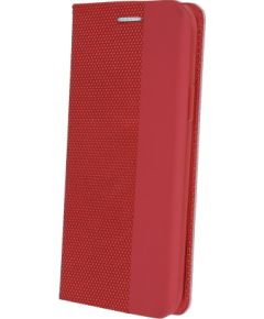 Case Smart Senso Samsung G990 S21 FE 5G red