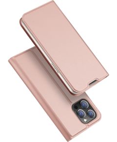 Чехол Dux Ducis "Skin Pro" Samsung A226 A22 5G розово-золотистый