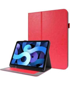 Case Folding Leather Lenovo Tab M10 Plus 10.3 X606 red