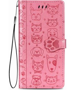 Case Cat-Dog Samsung A037 A03s rose