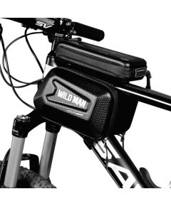 Forever Универсальный держатель телефона на велосипед WILDMAN E6S 1L 4"- 7" черный
