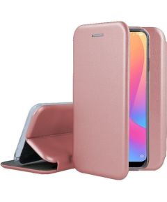 Чехол Book Elegance Samsung A530 A8 2018 розово-золотистый