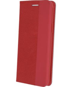 Чехол Smart Senso Samsung A725 A72 красный