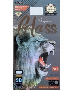 Tempered glass 9D Full Glue OnePlus Nord N100 black