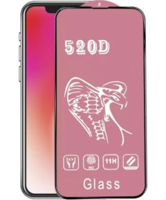 Tempered glass 520D Apple iPhone SE 2020/SE 2022 black