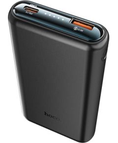 Внешний аккумулятор Power Bank Hoco Q1 Type-C PD 20W+Quick Charge 3.0 (3A) 10000mAh черный