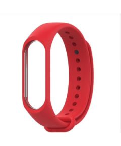 Браслет Xiaomi Mi Band 5/6/7 красный