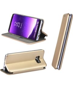 Case Book Elegance Samsung G998 S21 Ultra 5G gold