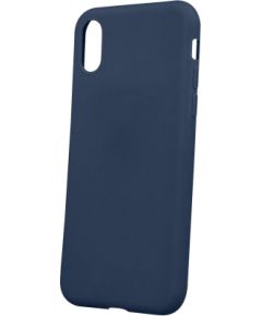 Чехол Rubber TPU Samsung S21 Plus/S30 Plus темно синий