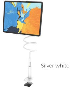 Phone holder Hoco PH24 silver-white