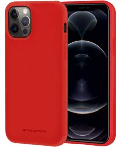 Case Mercury Soft Jelly Case Apple iPhone 12 Pro Max red