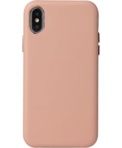 Чехол Leather Case Apple iPhone 12 mini розовый