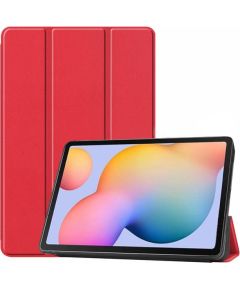 Case Smart Leather Lenovo Tab M10 Plus X606 10.3 red