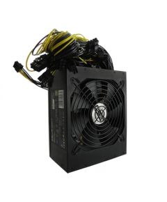 Qoltec ATX Power Supply 1600W | 80 Plus Gold | Bitcoin Miner