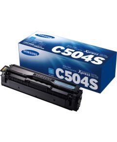 SAMSUNG CLT-C504S Cyan Toner Cartridg