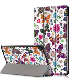 Чехол "Smart Leather" Samsung T510/T515 Tab A 10.1 2019 butterfly