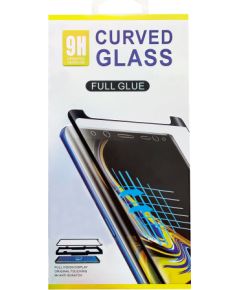 Tempered glass 9D Curved Full Glue Samsung G986 S20 Plus black