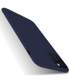Чехол X-Level Dynamic Samsung Note 10 Lite/A81 темно синий