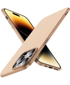 Чехол X-Level Guardian Samsung S10 Lite/A91 золотистый
