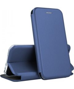 Чехол Book Elegance Samsung A515 A51 темно синий