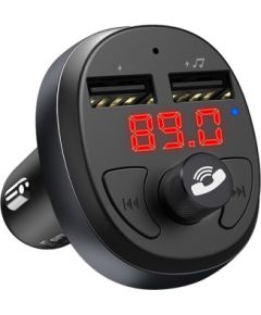 Tрансмиттер HOCO E41 Bluetooth MP3-плеер / FM- модулятор (hands free, MicroSD, SD, 2xUSB, LCD, 3.1A зарядка)