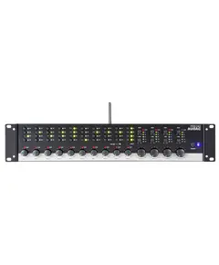 Audac PRE240 Four zone - 10 Channel stereo preamplifier Pastiprinātāji un AV Resīveri