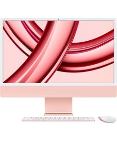 Apple iMac 24 (2023)  4.5K Retina M3 8 CPU 10 GPU 8GB 512GB Pink Eng + Rus