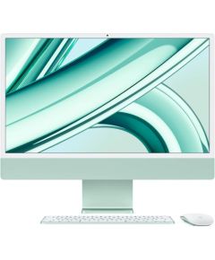 Apple iMac 24 (2023) 4.5K Retina M3 8 CPU 10 GPU 8GB 512GB Green INT