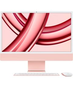 Apple iMac 24 (2023) 4.5K Retina M3 8 CPU 8 GPU 8GB 256GB Pink INT