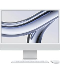 Apple iMac 24 (2023) 4.5K Retina M3 8 CPU 8 GPU 8GB 256GB Silver Eng + Rus