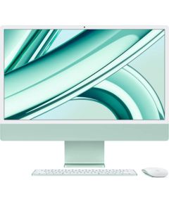 Apple iMac 24 (2023) 4.5K Retina M3 8 CPU 8 GPU 8GB 256GB Green Eng + Rus