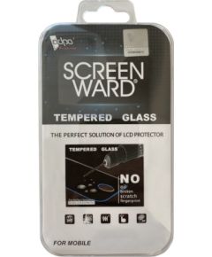 Защитное стекло дисплея "Adpo Tempered Glass 5D" iPhone 8 выгнутое черное