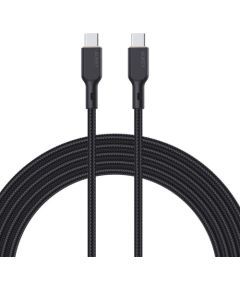 Cable Aukey CB-KCC101 USB-C to USB-C 1m (black)