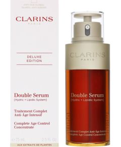 Clarins Double Serum Complete Age Control Concentrate 75ml Уход за лицом
