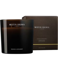 M.Brown Orange & Bergamot Candle 600g