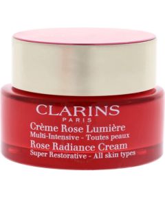 Clarins Super Restorative Rose Radiance Cream 50ml Sejas kopšana
