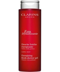 Clarins Eau Dynamisante Energizing Fresh Shower Gel 200ml