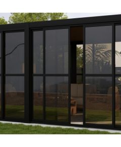 PC sliding wall for gazebo MIRADOR-111 4m