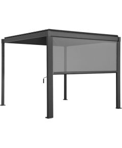 Roll-up screen for gazebo MIRADOR-80/88 3m, grey